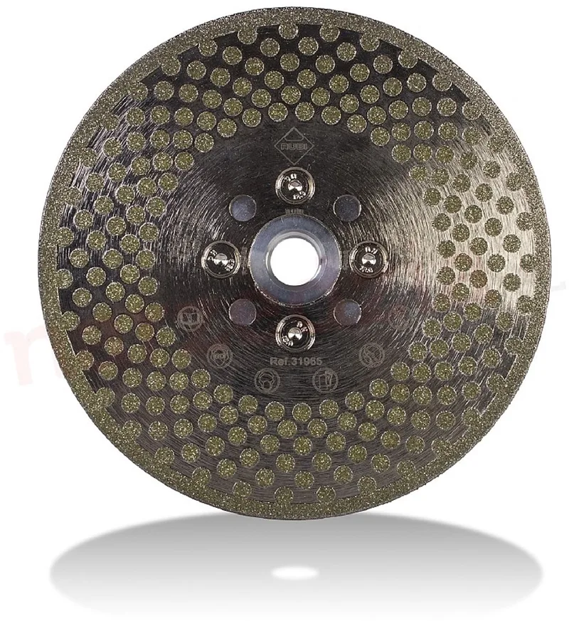 ECD Serie - Diamantschijf - 125mm - 2-in-1 Superpro by Rubi – product image