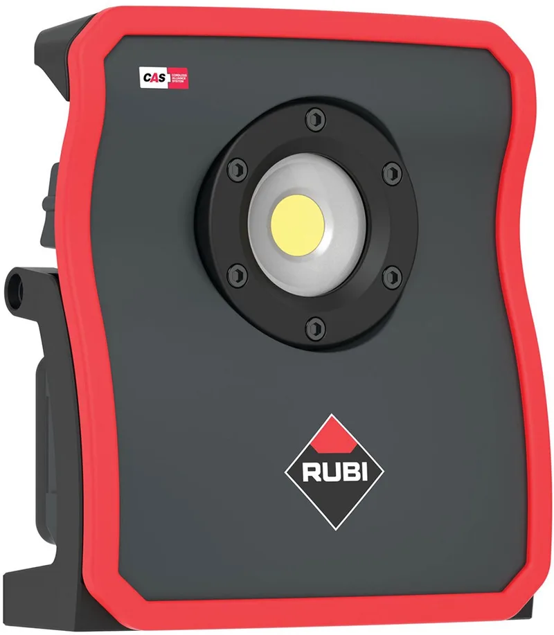 Lumeo Energy CAS Led bouwlamp van Rubi, Zwart – productafbeelding