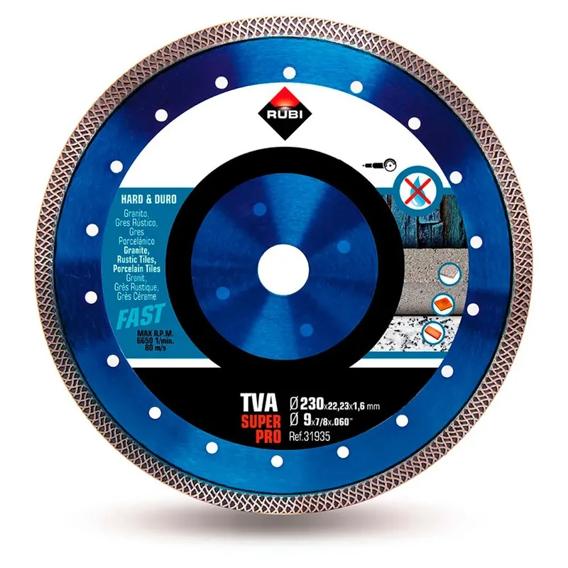 R31935 Diamanttrennscheibe 230 Mm von Rubi – Produktbild