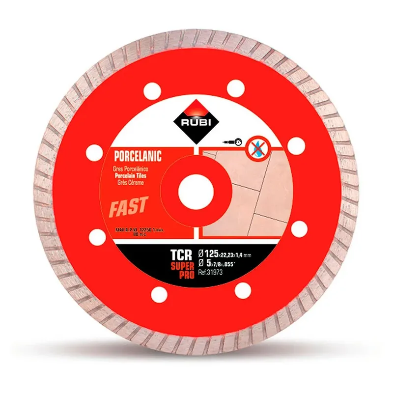 R31973 Diamanttrennscheibe 115 Mm de Rubi – image du produit