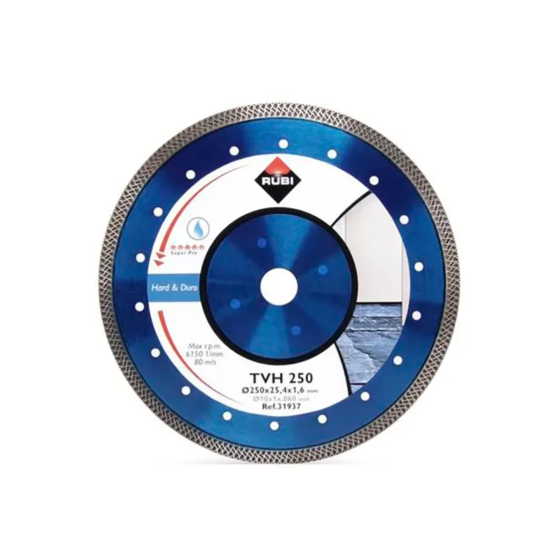 Rubi 31937 Tvh Diamanttrennscheibe 250 Mm by Rubi – product image 2 of 2