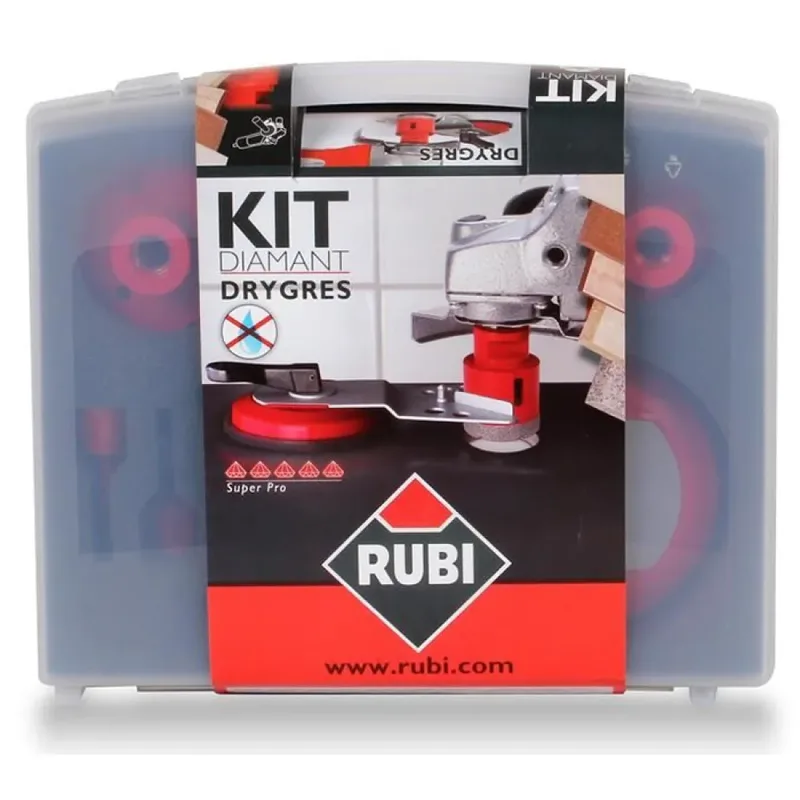 Rubi 50996 Bohrerset van Rubi – productafbeelding 2 van 2
