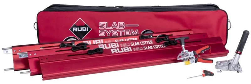 Slab Cutter G3 van Rubi, Rood – productafbeelding