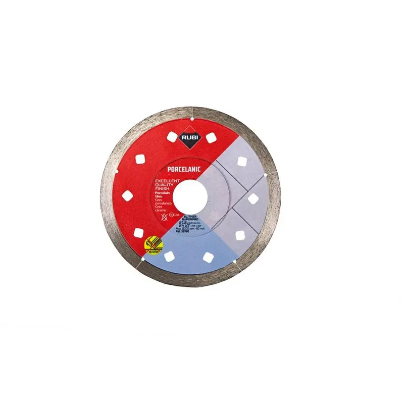 Superpro Slither Diamanttrennscheibe 115 Mm van Rubi – productafbeelding