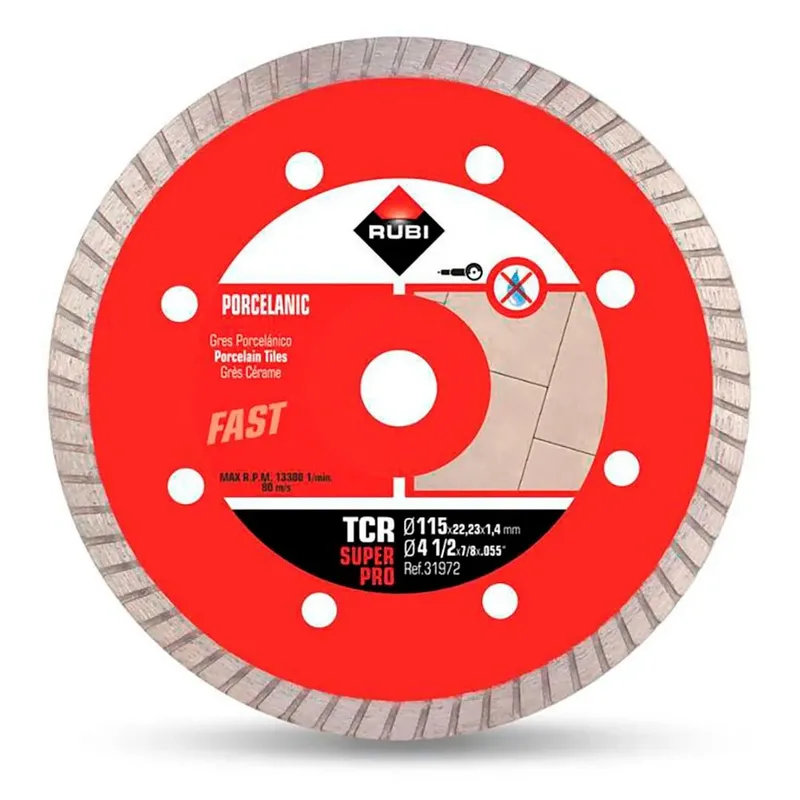 Tcr 115 Super Pro 115 Mm Diamanttrennscheibe by Rubi – product image
