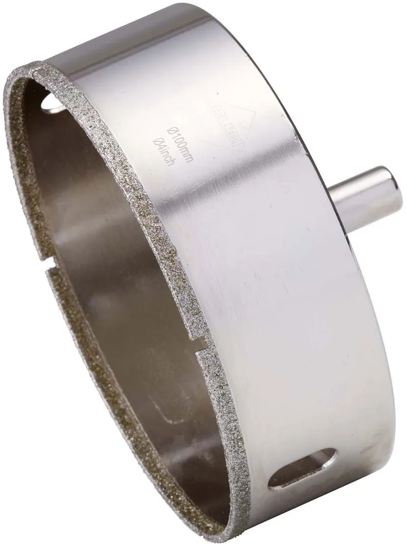 Tegelboor 100 mm nat van Rubi, Grijs – productafbeelding