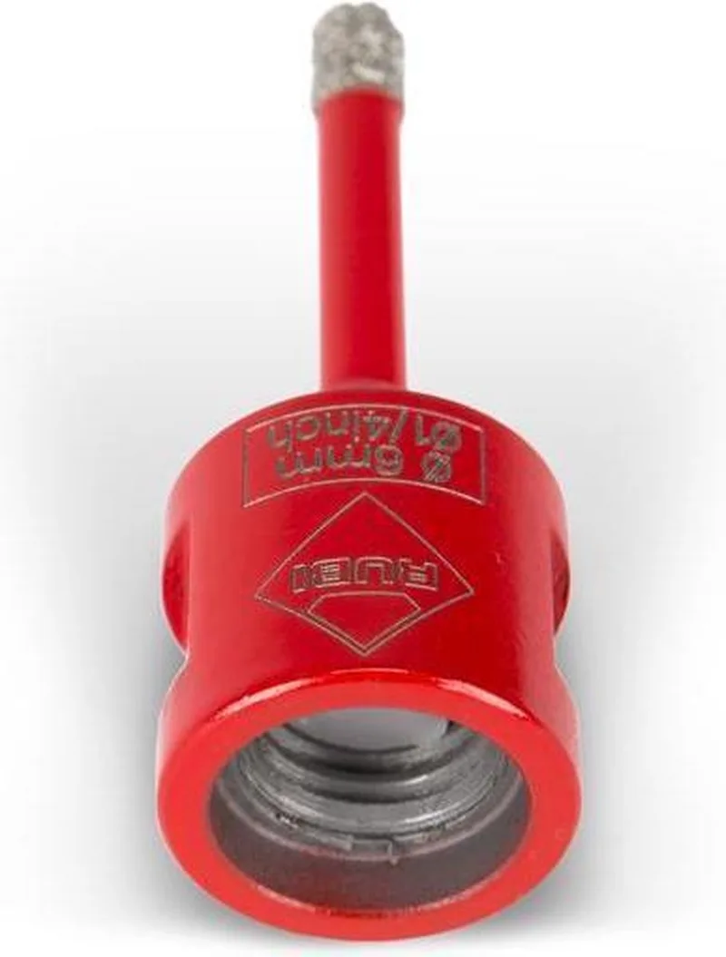 Tegelboor 28mm - M14 - Diamantboor tegels by Rubi, Red – product image