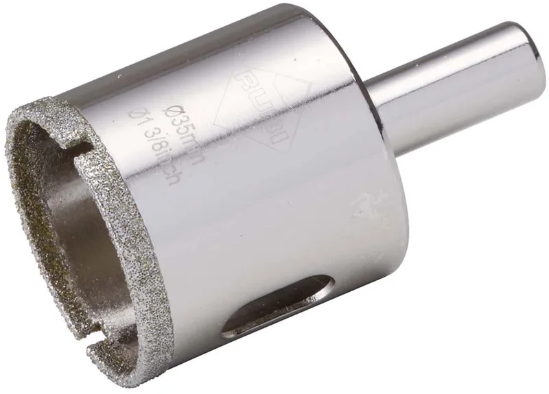 Tegelboor 35 mm nat van Rubi, Grijs – productafbeelding