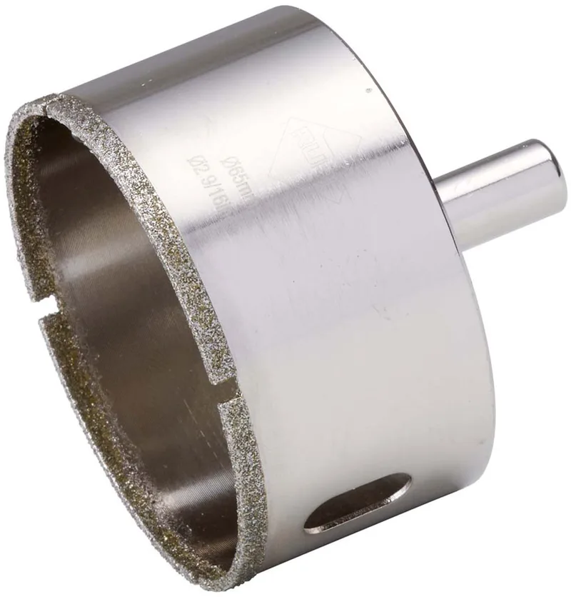 Tegelboor 65 mm nat van Rubi, Grijs – productafbeelding