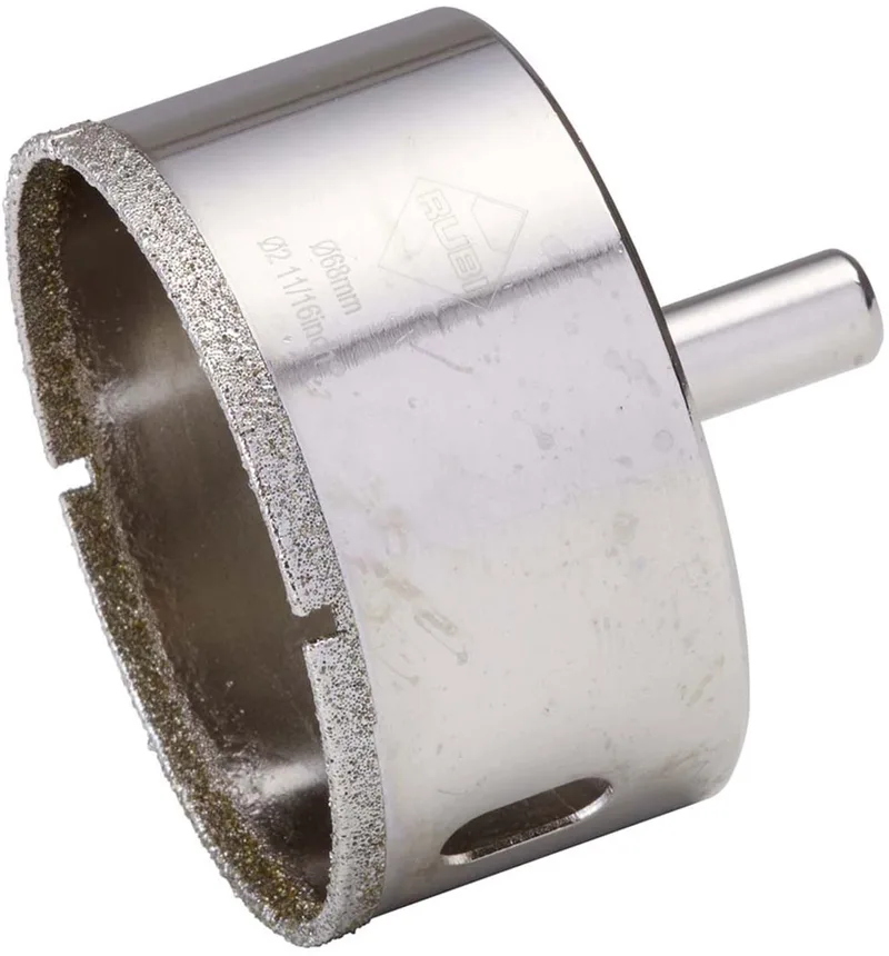 Tegelboor 68 mm nat van Rubi, Grijs – productafbeelding