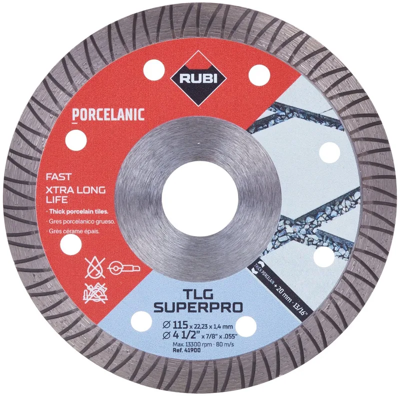 TLG Diamantschijf 115 mm x 22,2 mm by Rubi – product image