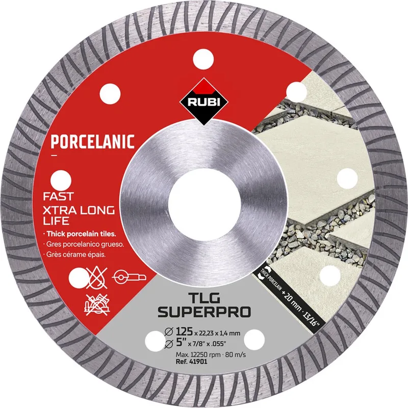 TLG Diamantschijf 125 mm x 22,2 mm by Rubi – product image