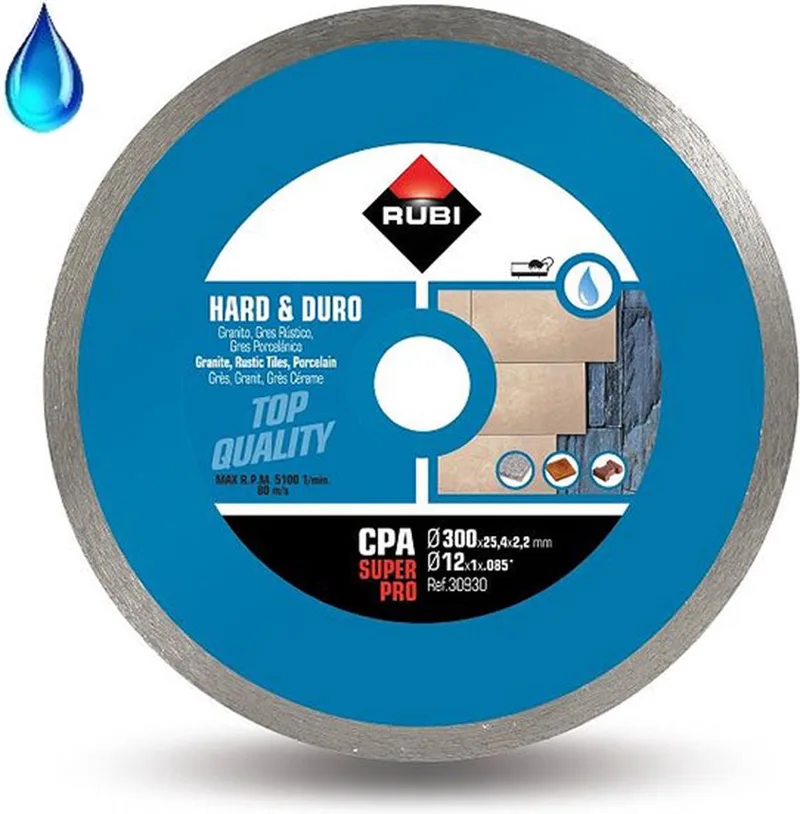 Zaagblad CPA 300 Superpro 300 x 25,4 mm by Rubi – product image