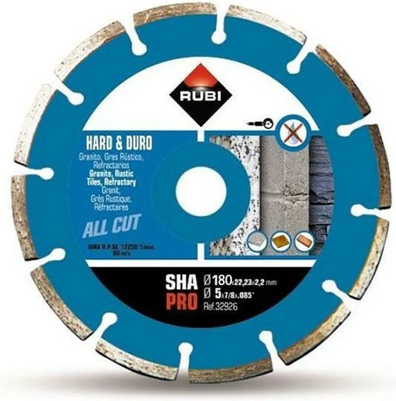 Zaagblad SHA 180 PRO 180 x 22,2 mm von Rubi – Produktbild