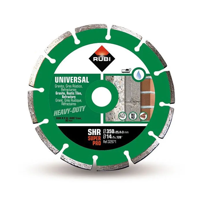 Zaagblad SHR 350 SUPERPRO 350 x 25,4 mm van Rubi – productafbeelding