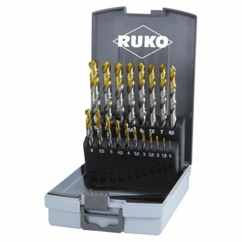 Borenset RUKO Doosje 19 Onderdelen by Ruko – product image