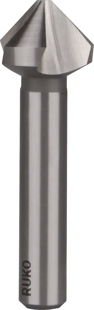 Kegel- und Entgratsenker DIN 335 Form C 90° HSS, geschliffen von Ruko – Produktbild 1 von 2
