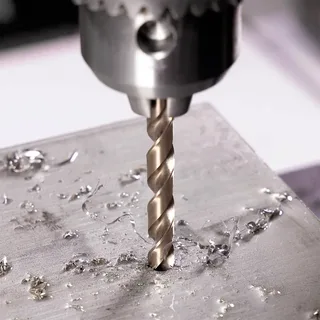 Din 338 Hss-co 5 Ground Split Point Helical Ø 3.75 Mm Metallbohrer 10 Einheiten van Ruko – productafbeelding 2 van 3
