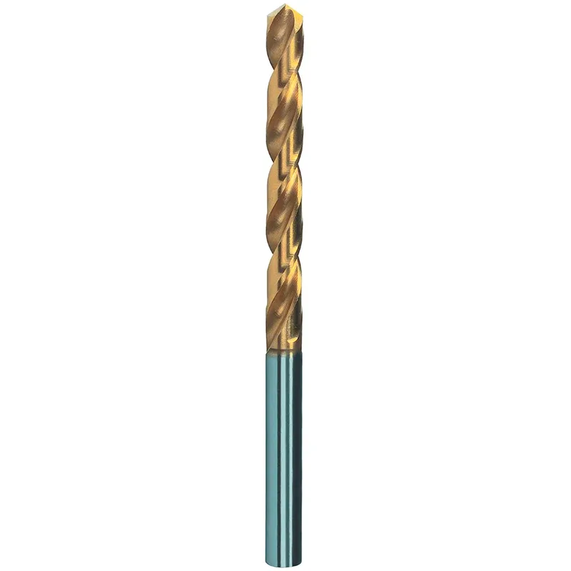 Din 338 Hss-tin Ground Split Point Helical Ø 9.5 Mm Metallbohrer 10 Einheiten de Ruko – image du produit