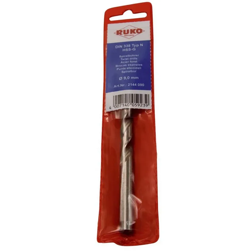 Din 338 Type N Hss Ø 6 Mm Holzbohrer de Ruko – image du produit