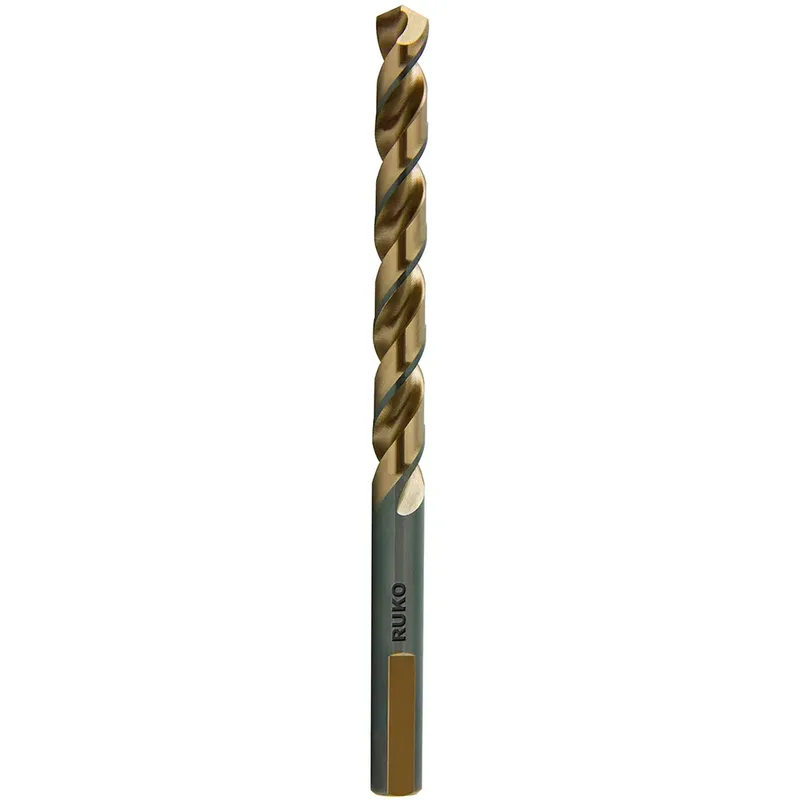 Din 338 Uni Hsse-co 5 Helical Ø 8.5 Mm Metallbohrer 10 Einheiten fra Ruko – produktbillede