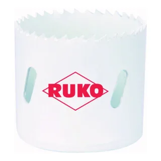 HSS Co 8 Bimetall-Lochsäge, mit Feinverzahnung Durchmesser 55 mm von Ruko – Produktbild