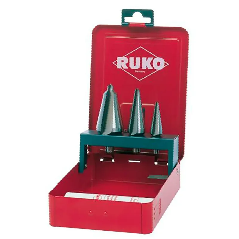 Hss-e Co 5 Bohrerset 3 Stücke von Ruko – Produktbild
