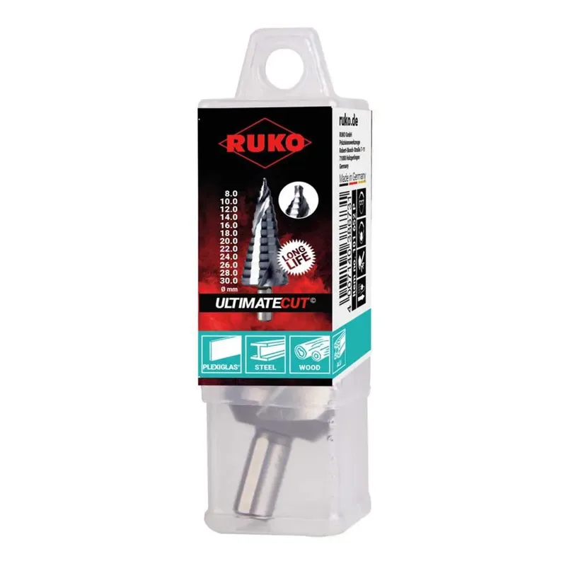 Hss-spiraalboor 8-30 Mm van Ruko – productafbeelding 2 van 4