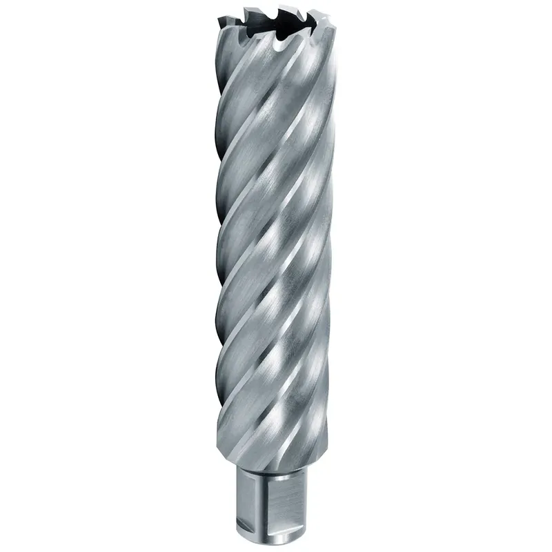 Kernbohrer HSS mit Weldonschaft (3/4"). Ø 25 mm, Schnitttiefe: 110 mm von Ruko – Produktbild