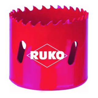 Lochsäge-HSS-Bimetall, mit variabler Zahnung Ø 48 mm von Ruko – Produktbild