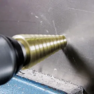 RUKO 101052T HSS Stufenbohrer Gesamtlänge 100 mm TiN Dreiflächenschaft 1 St. de Ruko – image du produit 2 sur 3