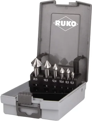 Fraisage Conique Din 335 Type C 90° Hss 6 Unités de Ruko – image du produit 1 sur 4