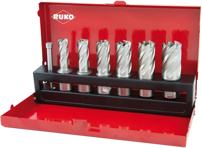 RUKO 108820 Kernboor 7-delig 12 mm, 14 mm, 16 mm, 18 mm, 20 mm, 22 mm 1 set(s) de Ruko – image du produit