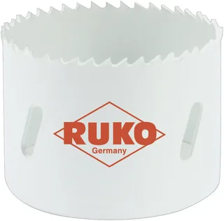 RUKO 126303 Lochsägen-Set 12teilig 19 mm, 22 mm, 25 mm, 29 mm, 35 mm, 38 mm, 44 mm, 51 mm, 57 mm, 64 mm Cobalt 1 Set de Ruko – image du produit 2 sur 2