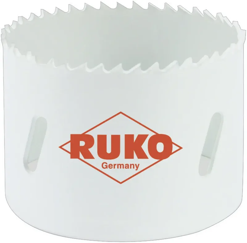 RUKO 126303 Lochsägen-Set 12teilig 19 mm, 22 mm, 25 mm, 29 mm, 35 mm, 38 mm, 44 mm, 51 mm, 57 mm, 64 mm Cobalt 1 Set de Ruko – image du produit 2 sur 2