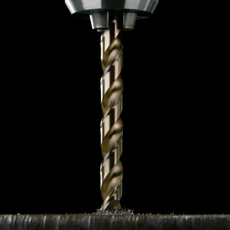 RUKO 228214RO HSSE-Co 5 Metall-Spiralbohrer-Set 19teilig 1 mm, 1.5 mm, 2 mm, 2.5 mm, 3 mm, 3.5 mm, 4 mm, 4.5 mm, 5 mm, 5.5 mm, 6 mm, 6.5 mm, 7 mm, 7.5 mm, 8 de Ruko – image du produit 2 sur 2