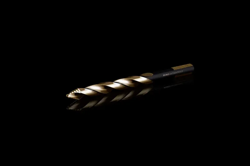 RUKO 259055E ULTIMATECUT HSSE-Co 5 Metall-Spiralbohrer 5.5 mm Gesamtlänge 93 mm DIN 338 3-Flächenschaft 1 St. von Ruko – Produktbild 2 von 2