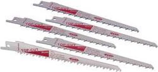 33189245 Set van 5 reciprozaagbladen Zaagbladlengte 150 mm 5 stuk(s)