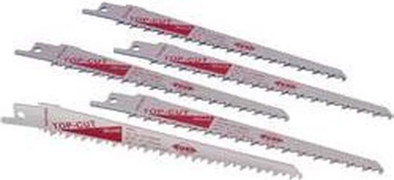 RUKO 33189245 Set van 5 reciprozaagbladen Zaagbladlengte 150 mm 5 stuk(s) by Ruko – product image