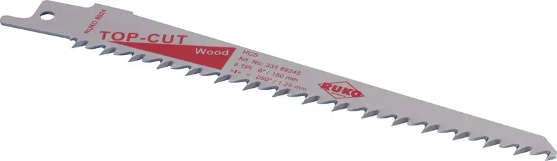 RUKO 33189245 Set van 5 reciprozaagbladen Zaagbladlengte 150 mm 5 stuk(s) by Ruko – product image 2 of 2