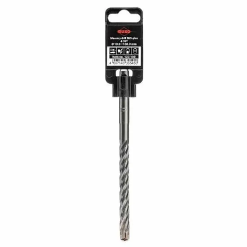 Sds Plus 4 Steinbohrer 8x260 Mm by Ruko – product image 2 of 2