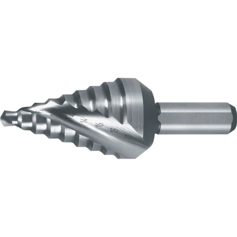Stufenbohrer Bohrber.4-12mm HSS Spiralnut von Ruko – Produktbild 1 von 2