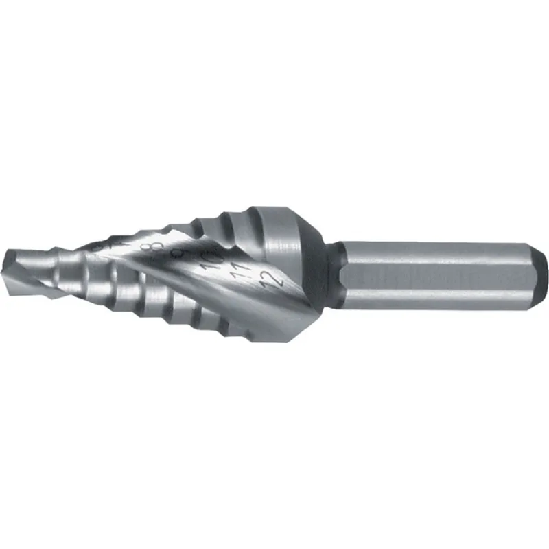 Stufenbohrer Bohrber.4-12mm HSS Spiralnut von Ruko – Produktbild 2 von 2