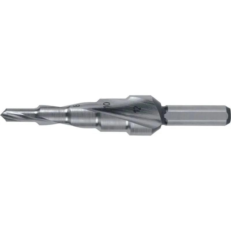 Stufenbohrer Bohrber.6-40mm HSS Spiralnut Stufen 16 van Ruko – productafbeelding