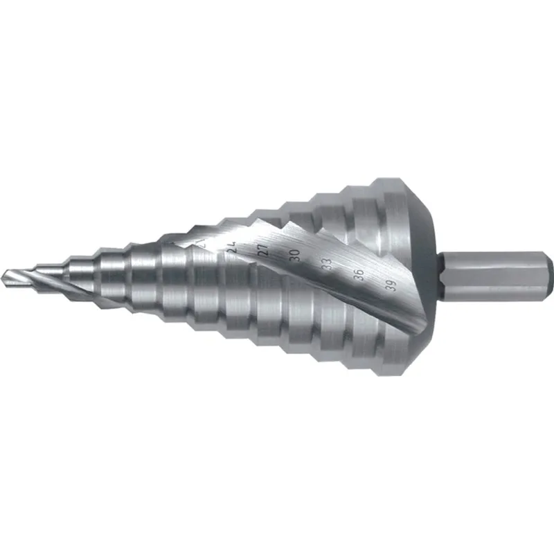 Stufenbohrer Bohrber.6-37mm HSS-Co Spiralnut Stufen 12 van Ruko – productafbeelding