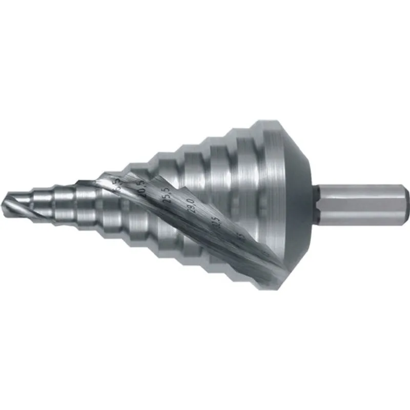 Stufenbohrer Bohrber.6,5-40,5mm HSS Spiralnut RUKO van Ruko – productafbeelding