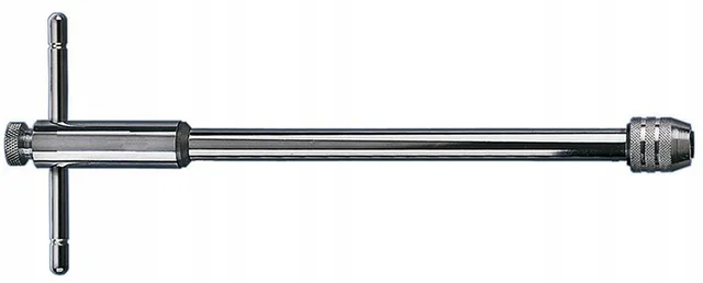 Tapsleutel M3-M10 met Ratel, 250mm Lang