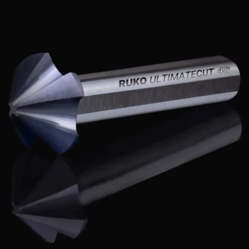 ULTIMATECUT 102890PRO Kegelsenker-Set 6.30 mm, 8.30 mm, 10.40 mm, 12.40 mm, 16.50 mm, 20.50 mm HSS Zylinderschaft 1 Set de Ruko – image du produit 4 sur 5