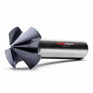 ULTIMATECUT 102891PRO Kegelsenker-Set 6.30 mm, 10.40 mm, 16.50 mm, 20.50 mm, 25 mm HSS Zylinderschaft 1 Set de Ruko – image du produit 4 sur 5