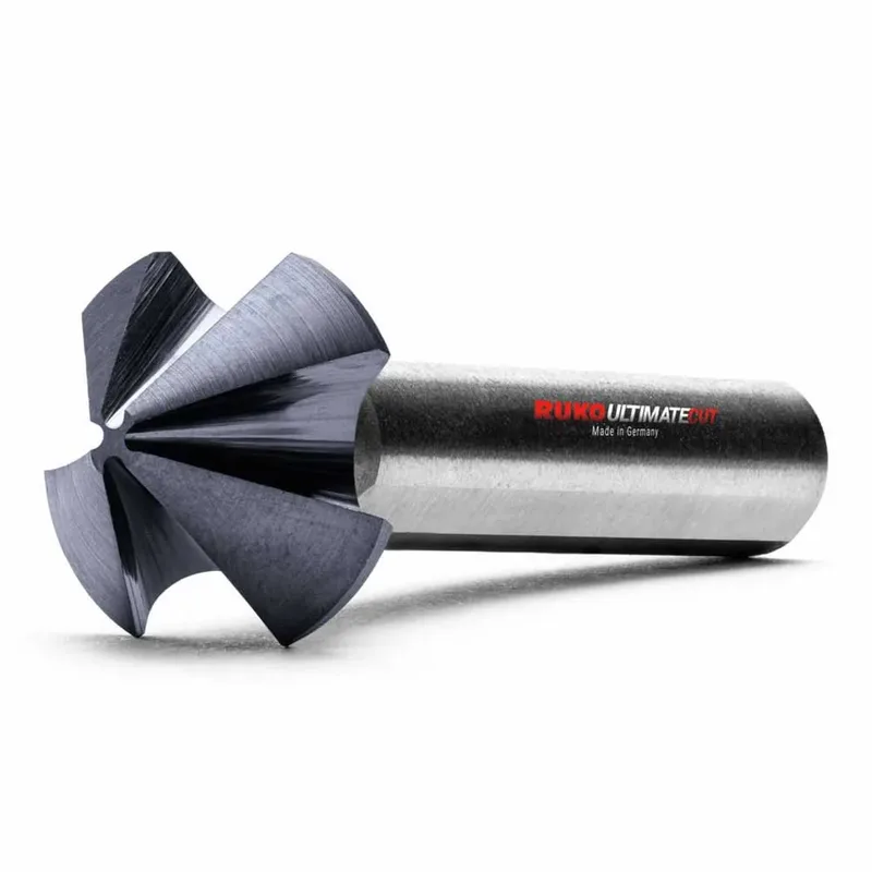 ULTIMATECUT 102891PRO Kegelsenker-Set 6.30 mm, 10.40 mm, 16.50 mm, 20.50 mm, 25 mm HSS Zylinderschaft 1 Set de Ruko – image du produit 4 sur 5